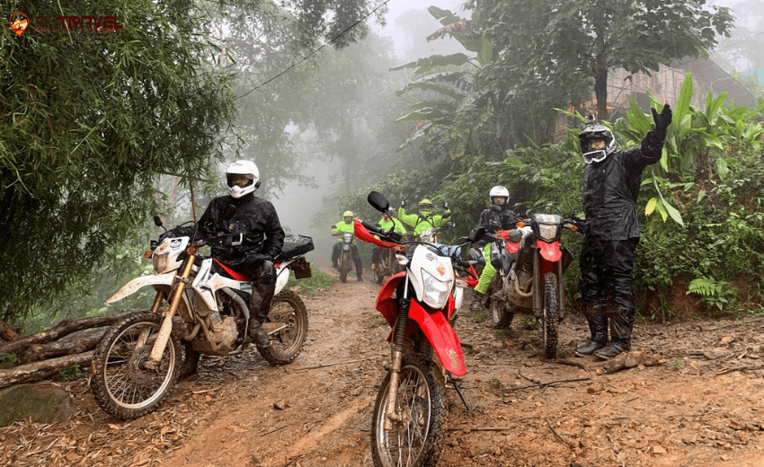 North Vietnam enduro motorbike tour