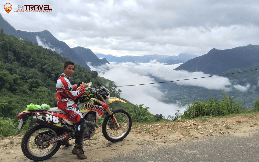 Back of the bike tours in Sapa