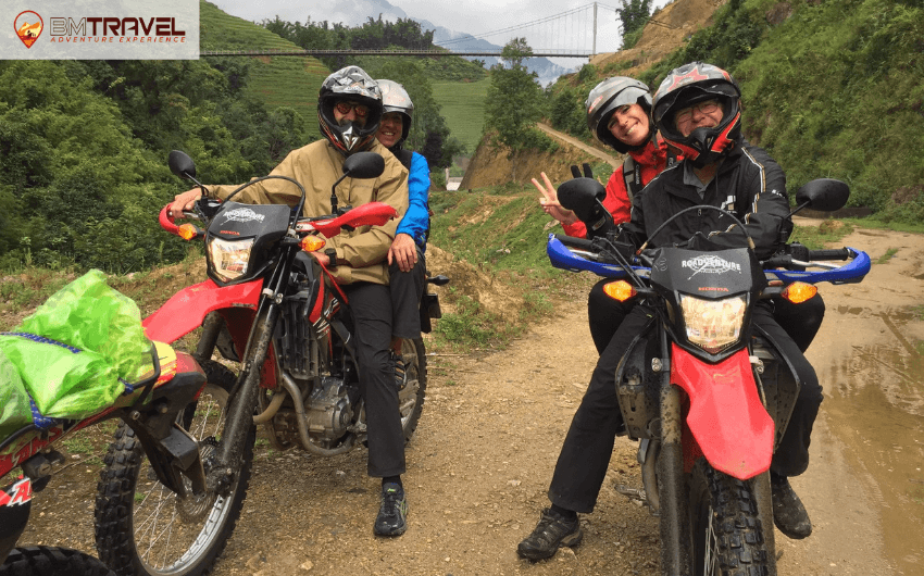 Sapa Motorcycle Road Trip