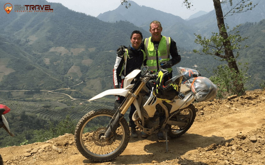 Sapa Motorcycle Road Trip