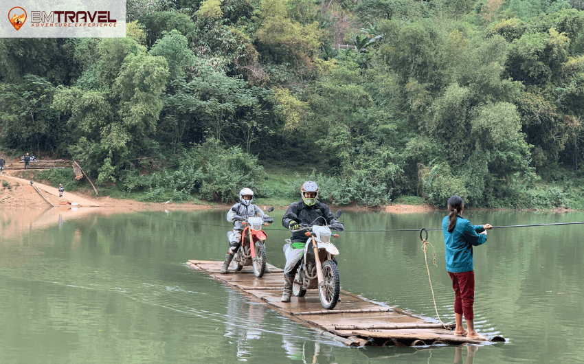 Off-road dirt bike tours