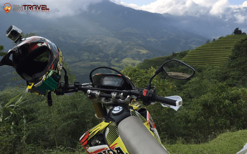 Hoang Su Phi Rice Terraces in Phung village