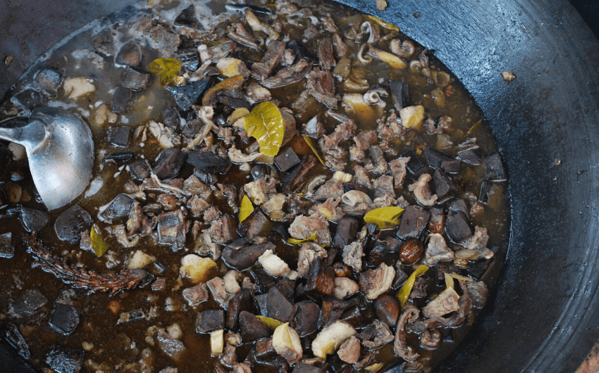 Thắng Cố (Horse Meat)