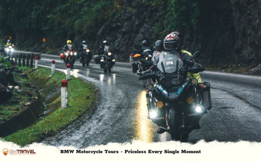 BMW MOTORCYCLE TOURS