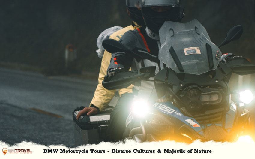 BMW MOTORCYCLE TOURS