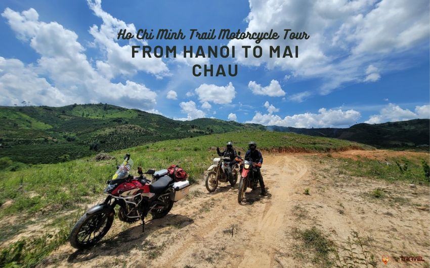 Ho Chi Minh Trail Motorcycle Tour from Hanoi to Saigon via Quy Nhon - 12 days