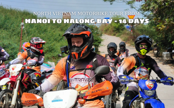 North Vietnam Motorbike Tour from Hanoi to Halong Bay – 14 days