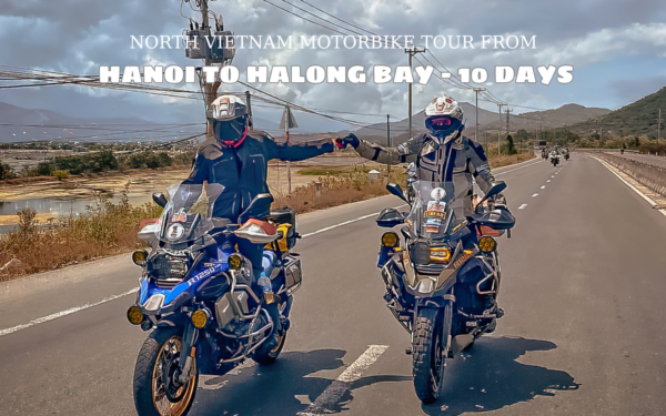 North Vietnam Motorbike Tour from Hanoi to Halong Bay – 10 days