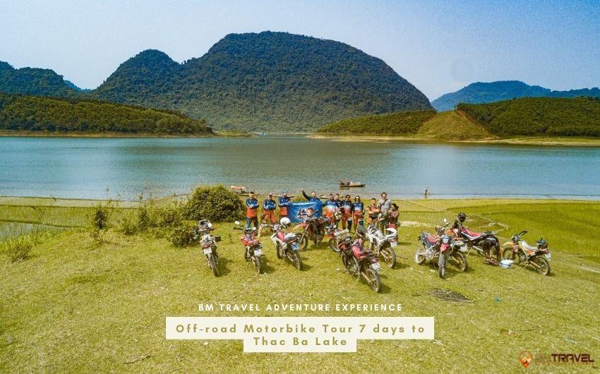 Offroad motorbike tour 7 days Ha Giang to Ha Long Bay