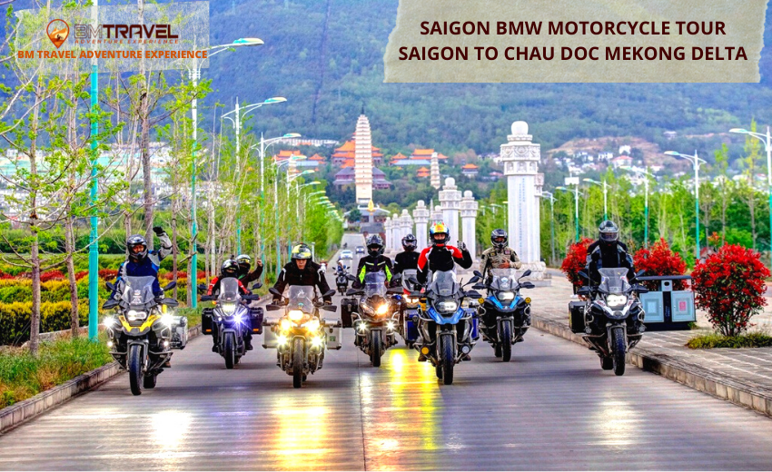 Saigon Luxury BMW Motorcycle Tour