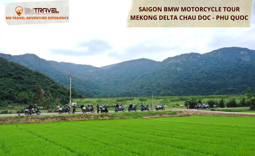 Saigon Luxury BMW Motorcycle Tour