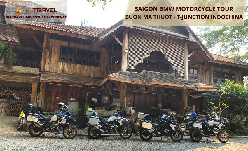 Saigon Luxury BMW Motorcycle Tour to Hoi An