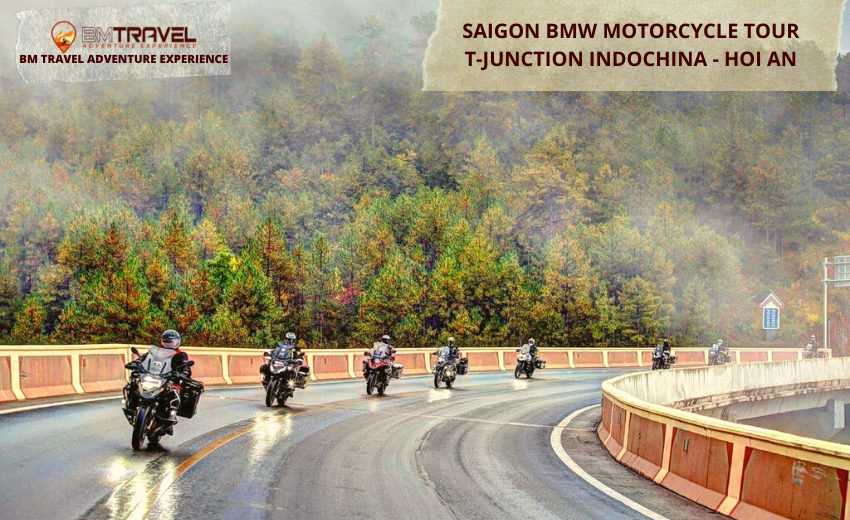 Saigon Luxury BMW Motorcycle Tour to Hoi An