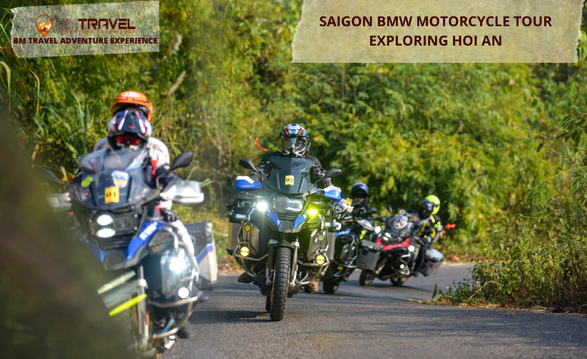 Saigon Luxury BMW Motorcycle Tour to Hoi An