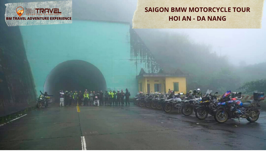 Saigon Luxury BMW Motorcycle Tour to Da Nang