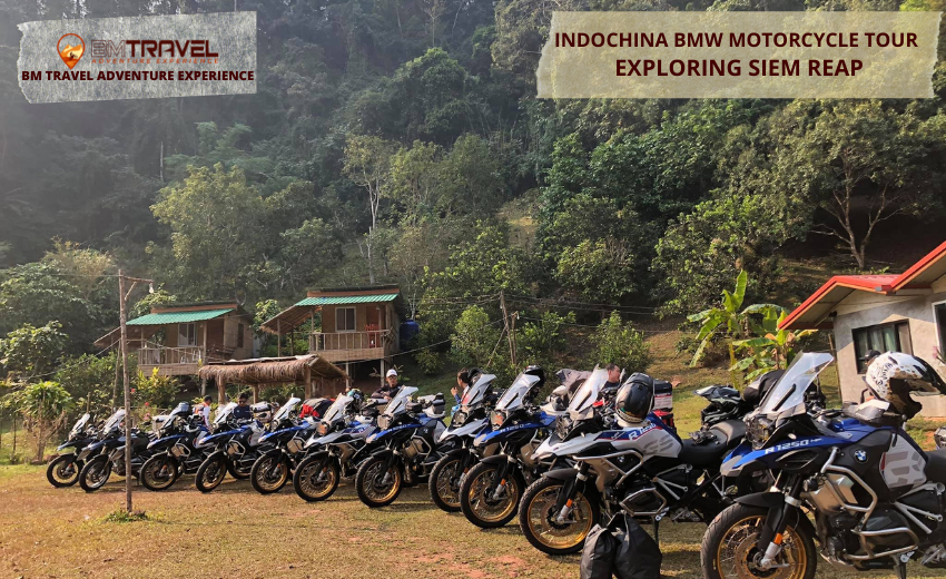 Luxury Indochina BMW GS 1200 Motorcycle Tour Siem Reap