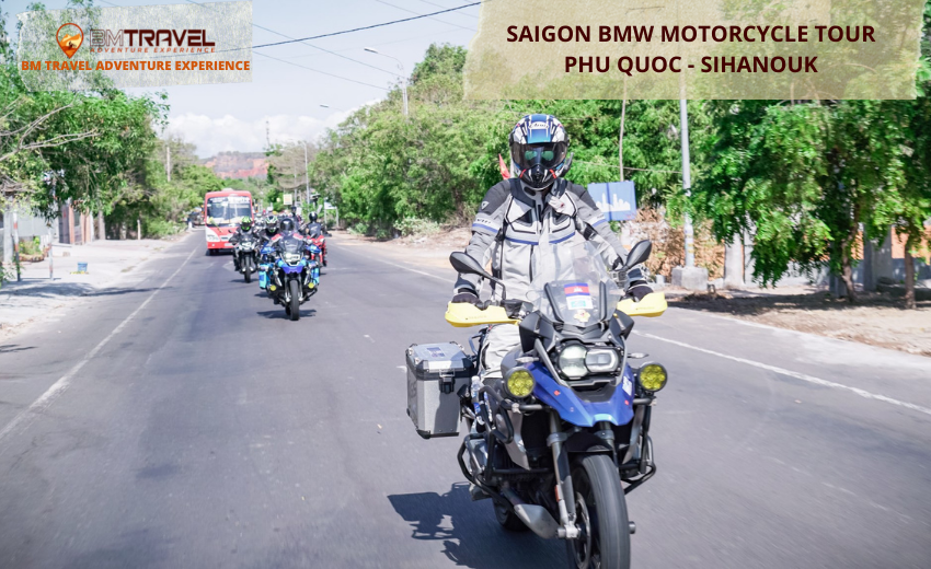 Saigon Luxury BMW Motorcycle Tour