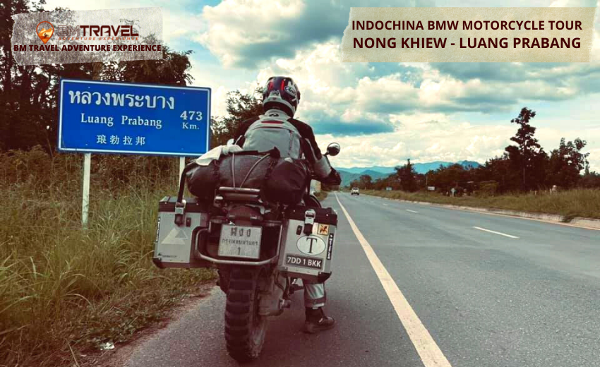 Luxury Indochina BMW GS 1200 Motorcycle Tour Luang Prabang