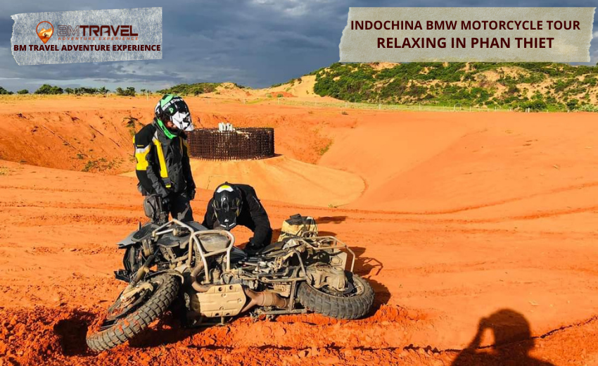 Luxury Indochina BMW GS 1200 Motorcycle Tour Phan Thiet