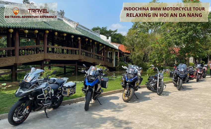 Luxury Indochina BMW GS 1200 Motorcycle Tour Hoi An Da Nang