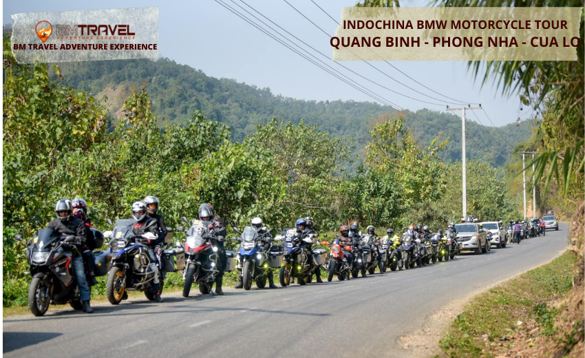 Luxury Indochina BMW GS 1200 Motorcycle Tour Phong Nha Cua Lo Beach