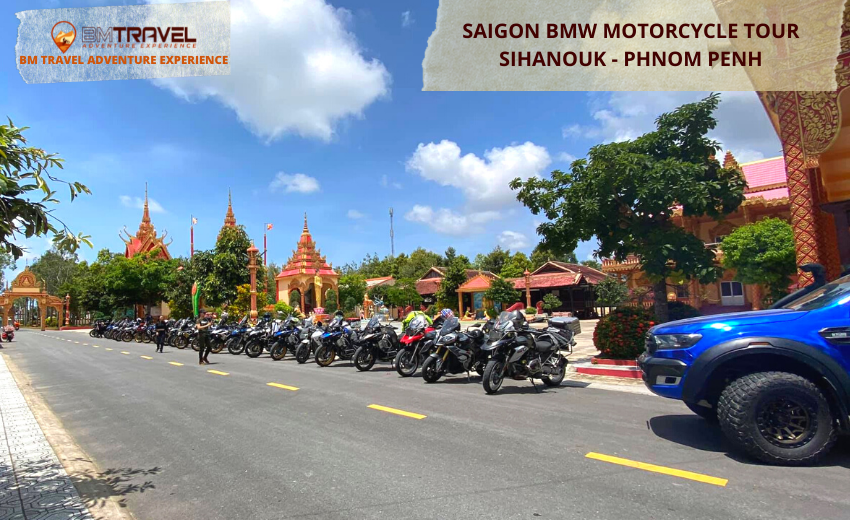 Saigon Luxury BMW Motorcycle Tour