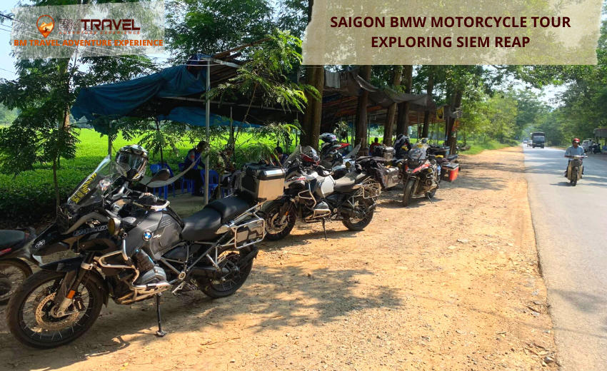 Saigon Luxury BMW Motorcycle Tour