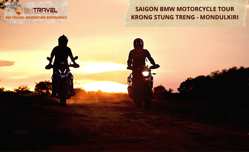 Saigon Luxury BMW Motorcycle Tour to Cambodia