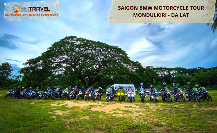 Saigon Luxury BMW Motorcycle Tour to Da Lat