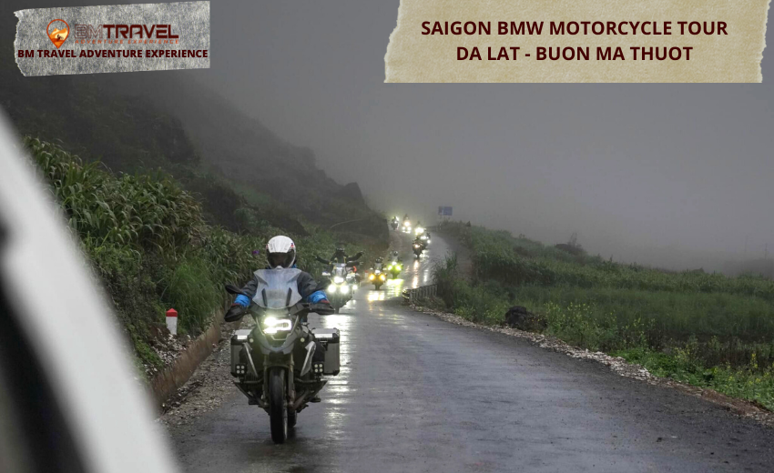 Saigon Luxury BMW Motorcycle Tour to Buon Ma Thuot