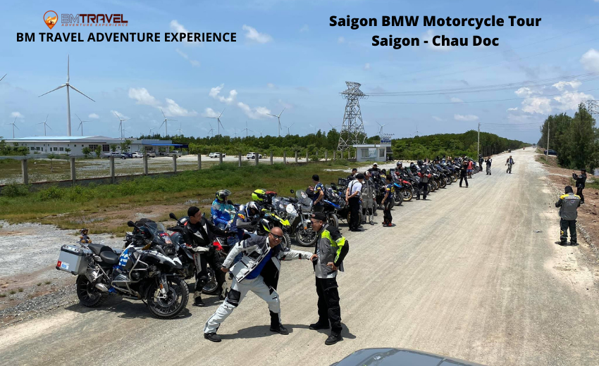 Saigon Luxury Motorcycle Tour