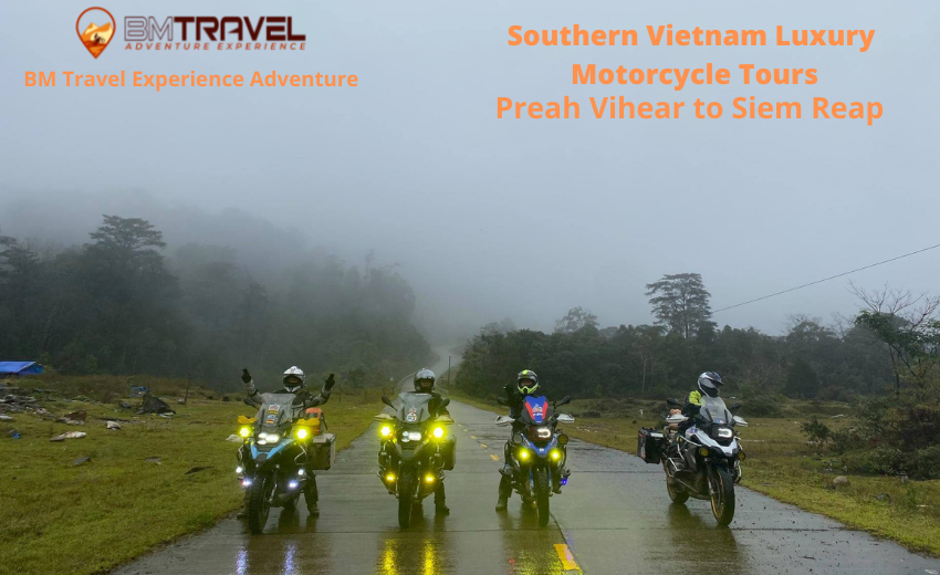 Vietnam Luxury Motorcycle Tours