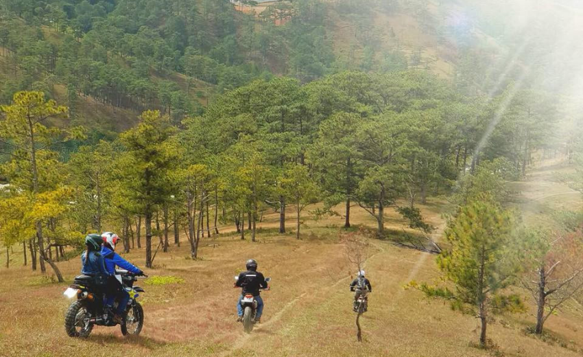 Da Lat Motorbike Tours