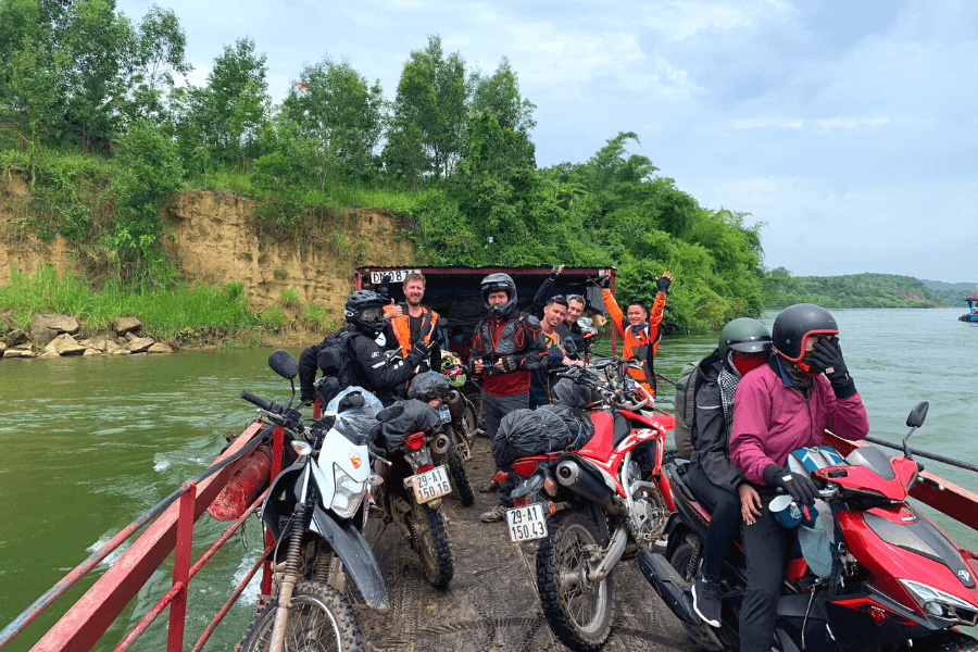 south vietnam enduro motorbike tour Nha Trang