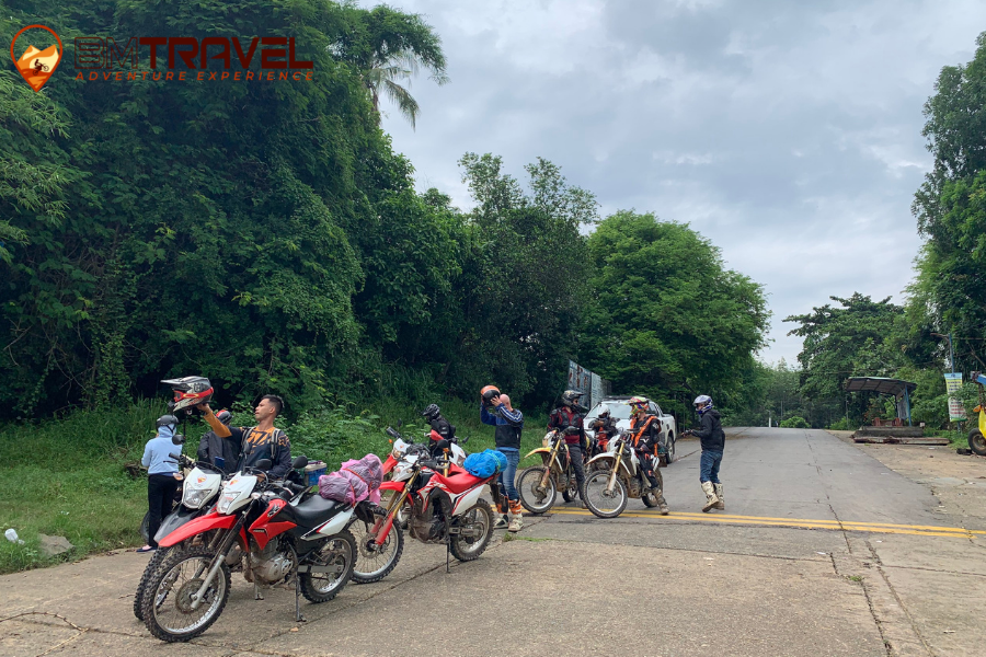 Souther Motorbike Tours from Saion