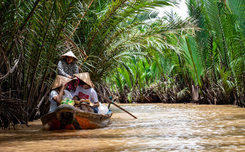 Mekong Delta Motorbike Tour