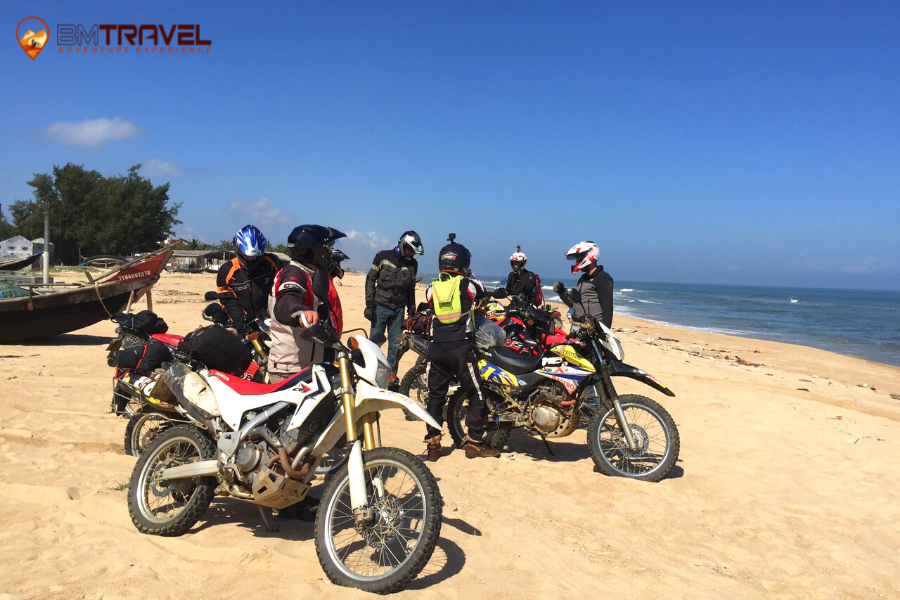 south vietnam enduro motorbike tour 