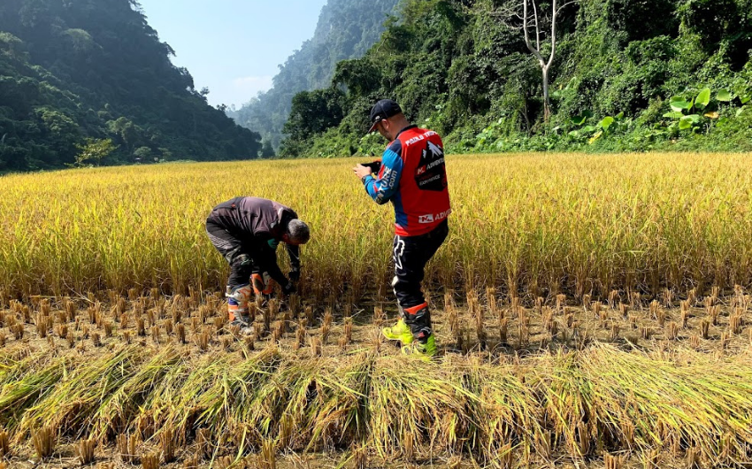 North Vietnam enduro motorbike tour