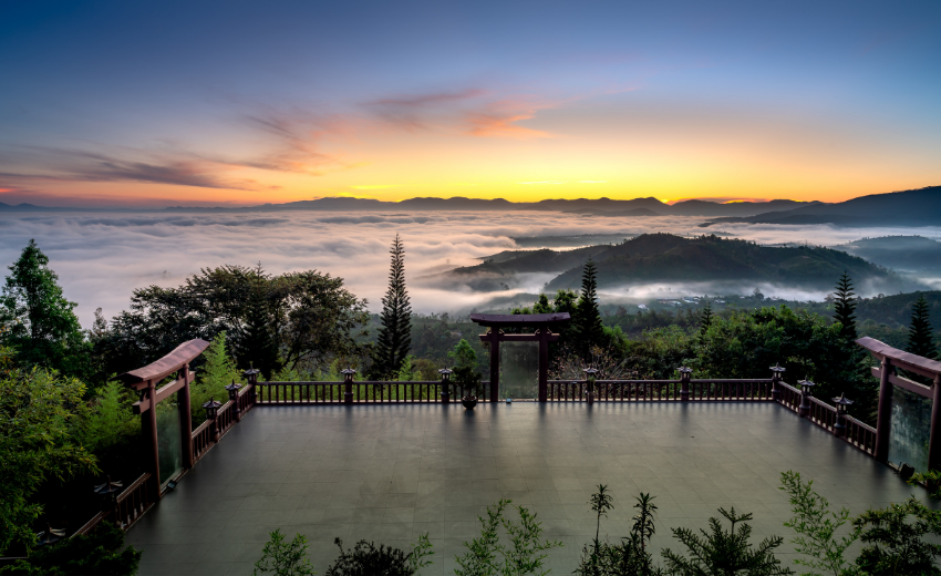 Linh Quy Phap An Pagoda