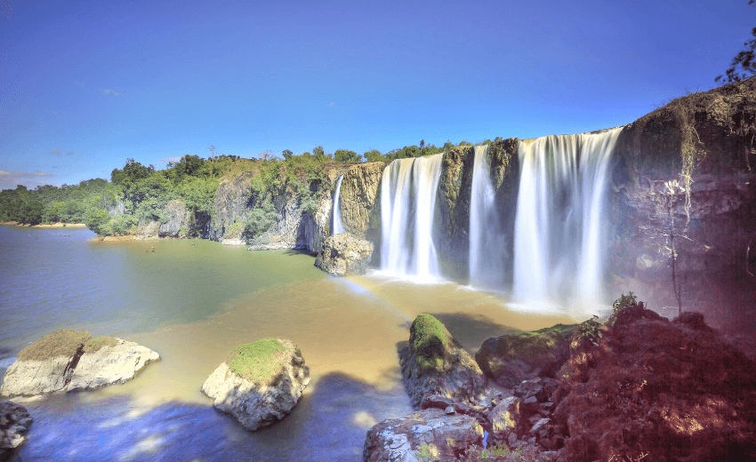 Bao Dai Waterfall