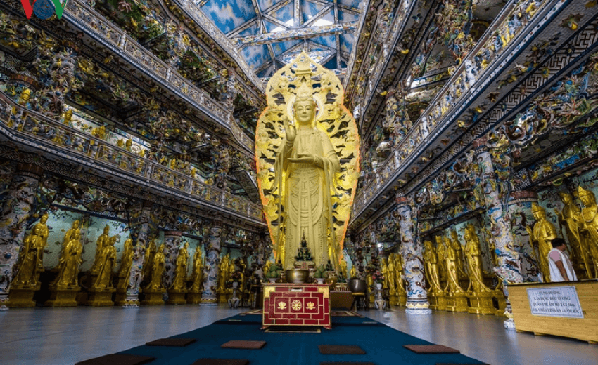 Linh Phuoc Pagoda