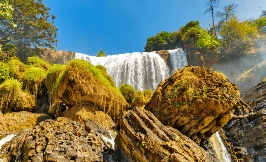 Elephant Waterfall