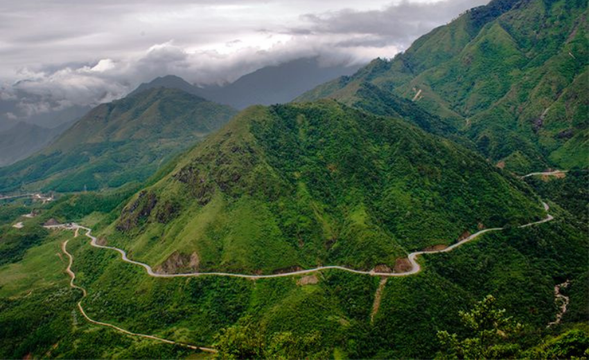 Ngoan Muc Pass Da Lat Motorbike Tours