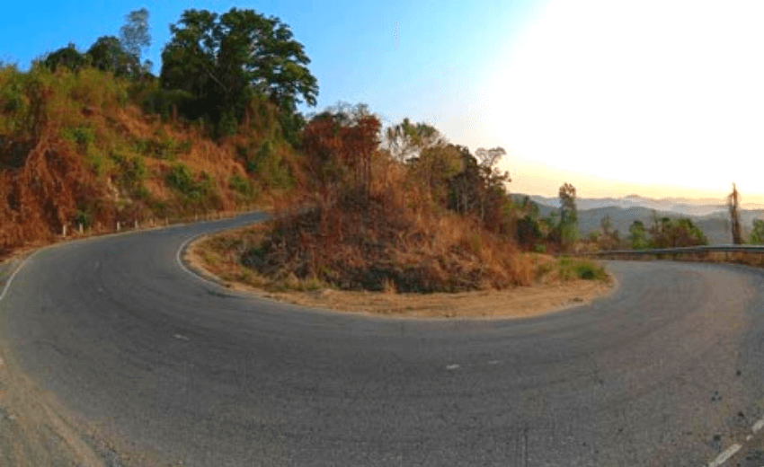 Dai Ninh Pass Da Lat Motorbike 