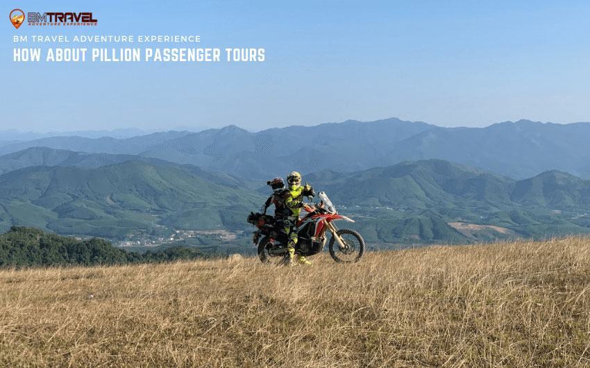 Pillion Passenger Tours