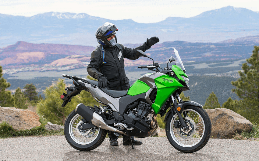 KAWASAKI VERSYS-X 300 adventure bike