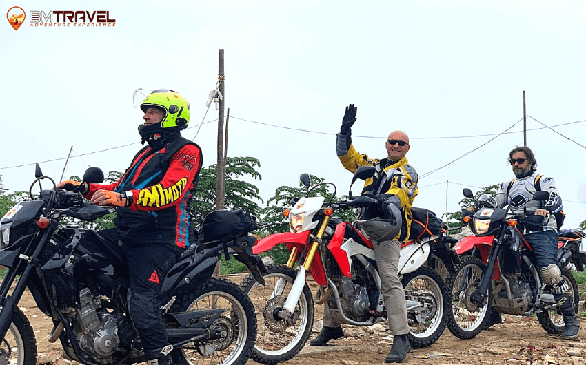 lightweight adventure motorcycles - a perfect choice for off-roading in Vietnam 