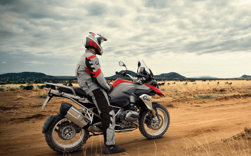 BMW motorbike in Vietnam