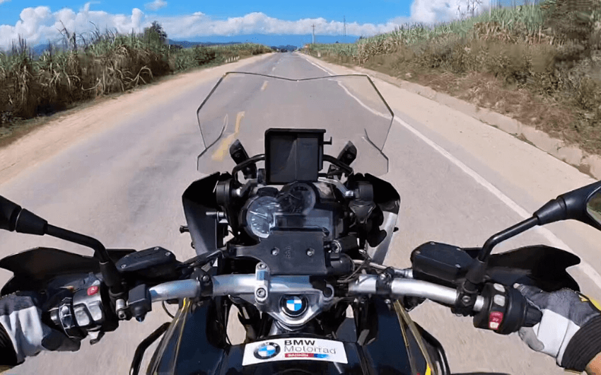 BMW R1200GS top speed