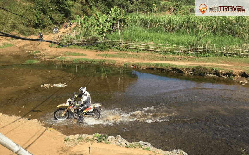 Suzuki DR-Z400S for North Vietnam motorbike tours